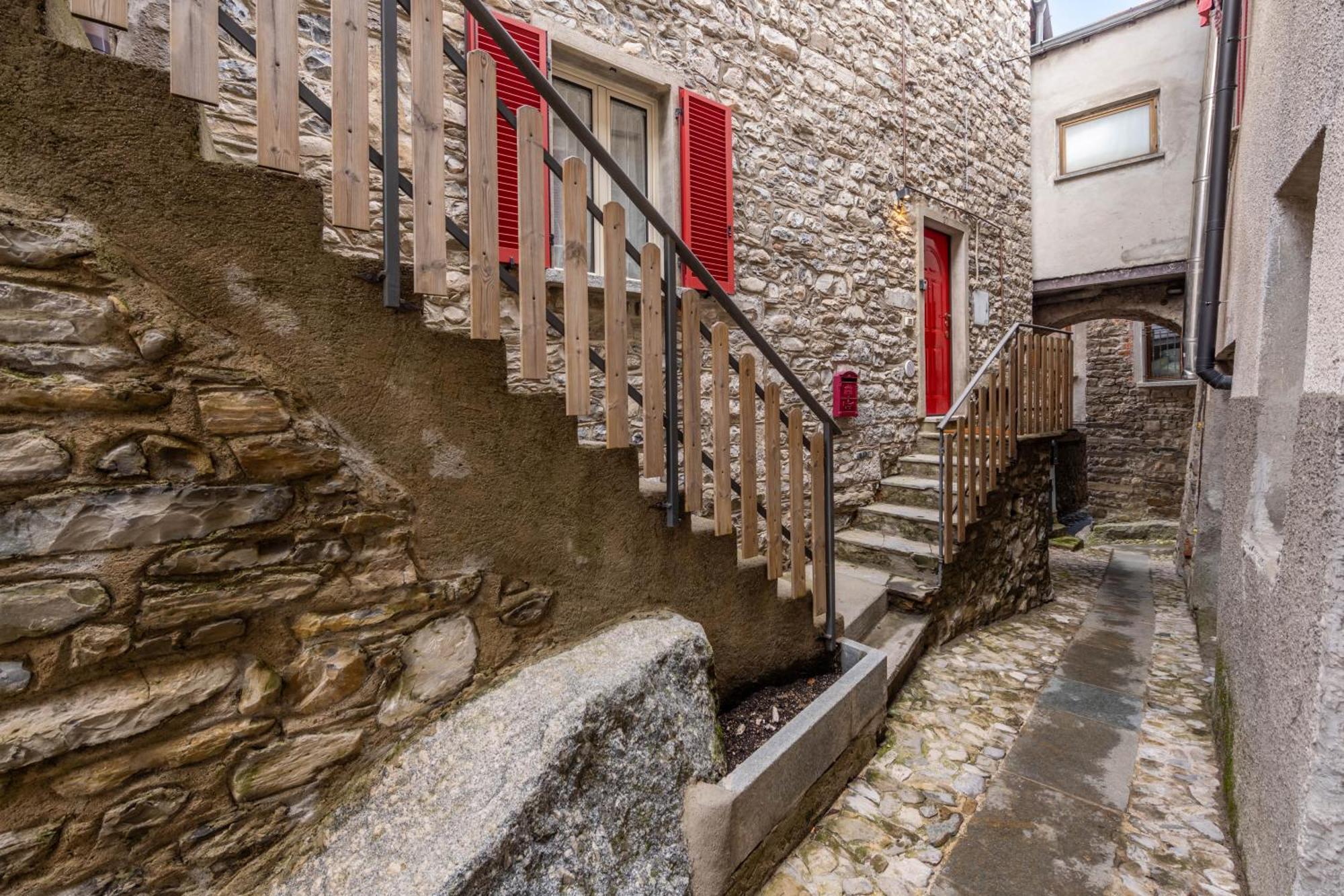 New Stone House Lake View - 1 Lezzeno Exterior foto