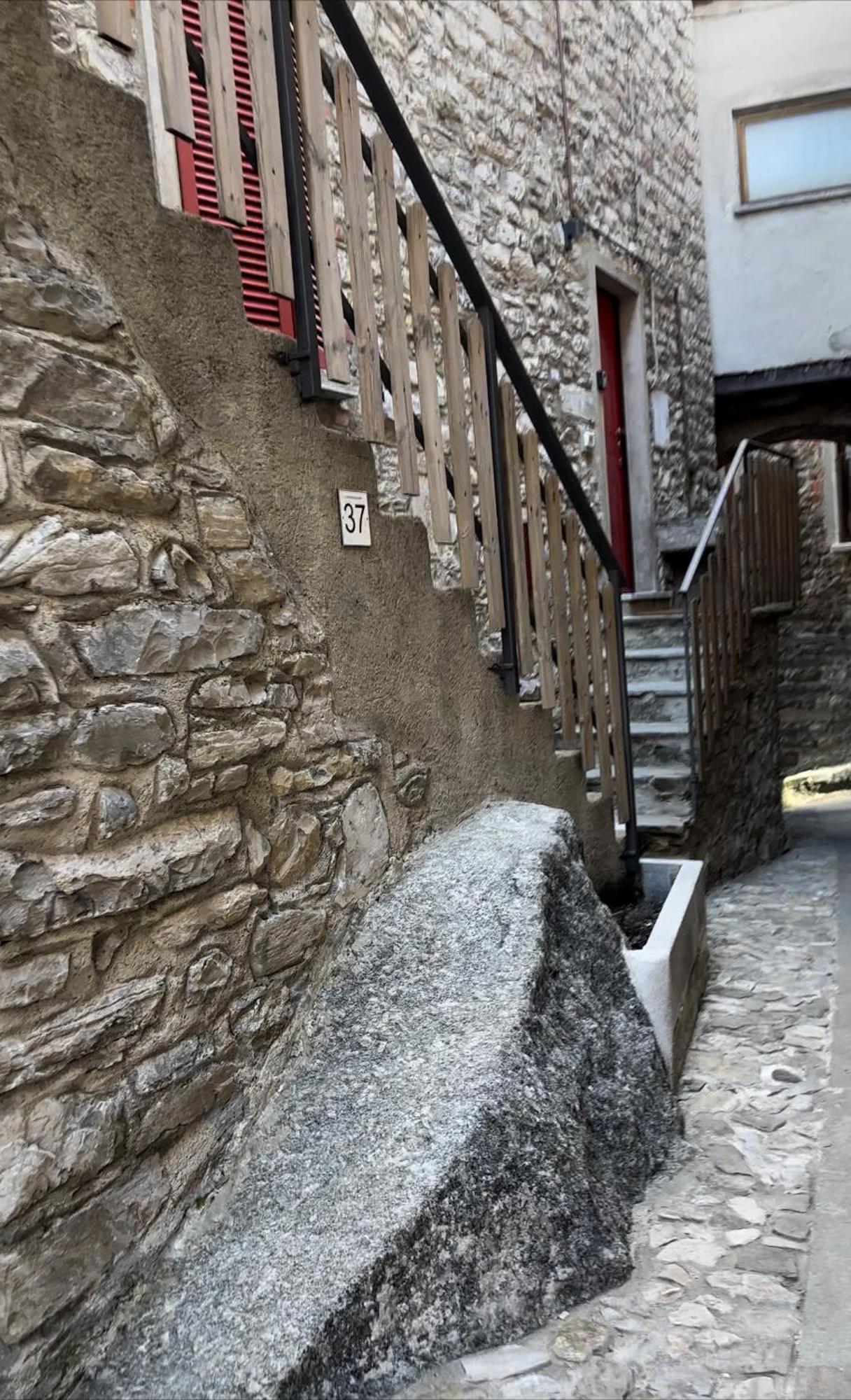 New Stone House Lake View - 1 Lezzeno Exterior foto